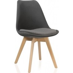 Деревянный стул Woodville Bonuss dark gray