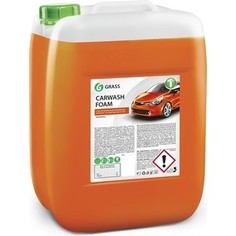 Шампунь для ручной мойки автомобиля GRASS Carwash Foam, 20 кг