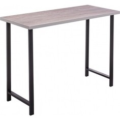 Стол барный Woodville Лофт навара/черный матовый