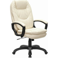 Кресло офисное Brabix Premium Trend EX-568 экокожа бежевое 532102