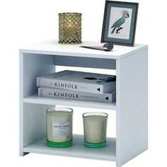 Тумба прикроватная Мастер Уно-43 белый МСТ-УТД-43-БТ-16