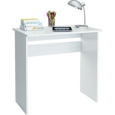 Стол компьютерный Мастер Уно-4 белый МСТ-УСД-04-БТ-16