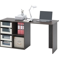 Стол компьютерный Мастер Прайм-47 венге/дуб молочный СТЛ-Прайм-47-ВД