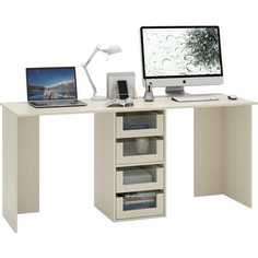 Стол для двоих Мастер Стол для двоих Прайм-86 дуб молочный СТЛ-Прайм-86-ДМ