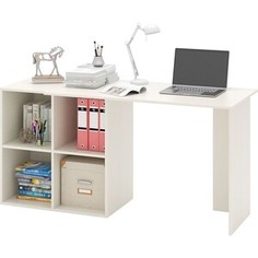 Стол компьютерный Мастер Прайм-45 дуб молочный СТЛ-Прайм-45-ДМ