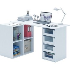 Стол угловой Мастер Прайм-79 белый СТЛ-Прайм-79-БТ