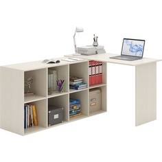 Стол угловой Мастер Прайм-49 дуб молочный СТЛ-Прайм-49-ДМ