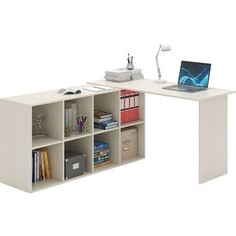 Стол угловой Мастер Прайм-70 дуб молочный СТЛ-Прайм-70-ДМ