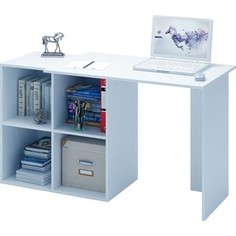 Стол компьютерный Мастер Прайм-36 белый СТЛ-Прайм-36-БТ