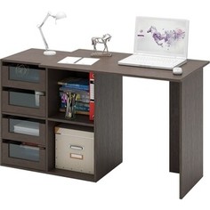 Стол компьютерный Мастер Прайм-38 венге СТЛ-Прайм-38-ВМ