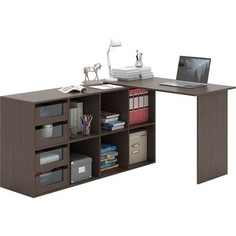 Стол угловой Мастер Прайм-51 венге СТЛ-Прайм-51-ВМ