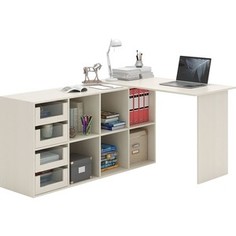 Стол угловой Мастер Прайм-51 дуб молочный СТЛ-Прайм-51-ДМ