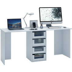 Стол для двоих Мастер Стол для двоих Прайм-86 белый СТЛ-Прайм-86-БТ