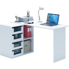 Стол угловой Мастер Прайм-68 белый СТЛ-Прайм-68-БТ