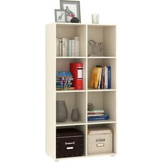 Стеллаж Мастер Прайм-42 дуб молочный СТЕ-Прайм-42-ДМ