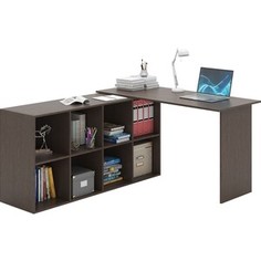 Стол угловой Мастер Прайм-70 венге СТЛ-Прайм-70-ВМ