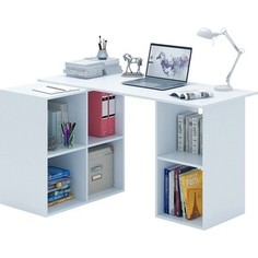 Стол угловой Мастер Прайм-75 белый СТЛ-Прайм-75-БТ