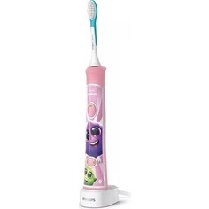Зубная щетка электрическая Philips Sonicare For Kids HX6352/42 розовый