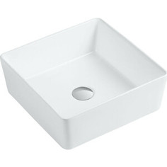 Раковина накладная Orange B02 38x38 (B02-385w)