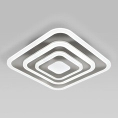 Светильник Eurosvet Потолочный светодиодный Siluet 90118/1 хром