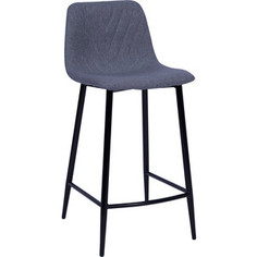 Стул полубарный Bradex Vicky серый