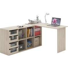 Стол угловой Мастер Прайм-73 дуб сонома СТЛ-Прайм-73-ДС