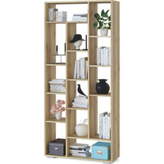 Стеллаж СОКОЛ СТ-7 дуб делано