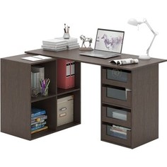 Стол угловой Мастер Прайм-79 венге СТЛ-Прайм-79-ВМ