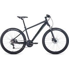 Велосипед Forward Apache 27,5 3.2 Disc (2021) 19 черный матовый/черный