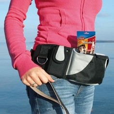 Сумка TRIXIE Baggy Belt на пояс для лакомств для собак ремень 62-125см (3237)