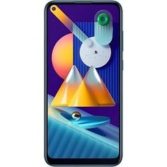 Смартфон Samsung Galaxy M11 3/32Gb бирюзовый