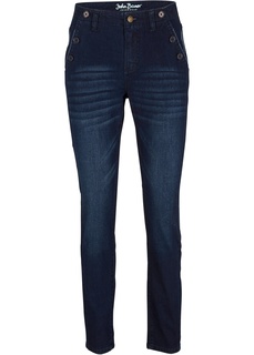 Джинсы стрейч Skinny Bonprix