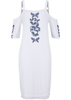 Платье с кружевом Bonprix