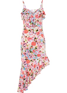 Платье с открытыми плечами Bonprix