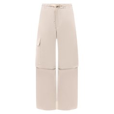 Хлопковые брюки Jil Sander