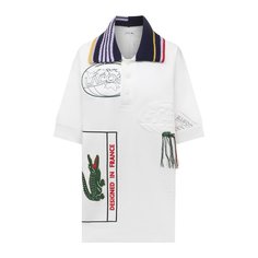Хлопковое платье Lacoste