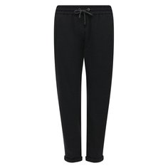 Хлопковые брюки Brunello Cucinelli