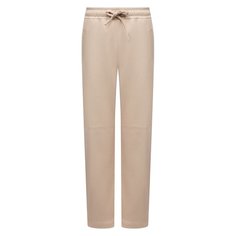 Кожаные брюки Brunello Cucinelli