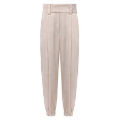 Брюки из вискозы Brunello Cucinelli