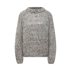 Свитер из шерсти и шелка Brunello Cucinelli