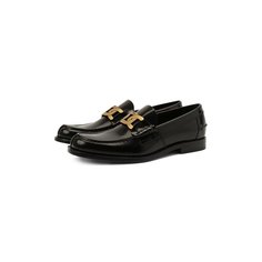 Кожаные лоферы Tod’s Tods