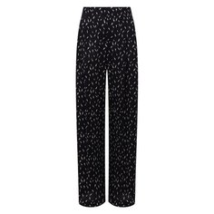 Брюки из вискозы Chloé