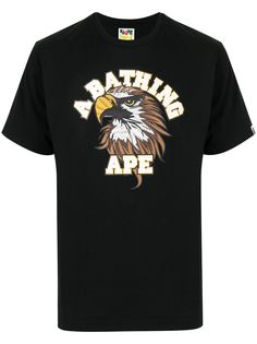 A BATHING APE® футболка с принтом