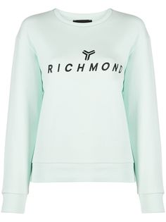 John Richmond толстовка Tulira с логотипом