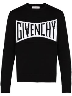 Givenchy джемпер с логотипом