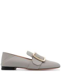 Bally лоферы с пряжками