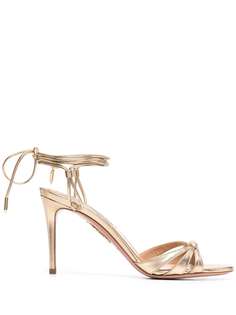 Aquazzura босоножки Sole 85