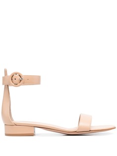 Gianvito Rossi босоножки с пряжками