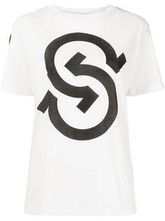 Salvatore Ferragamo футболка Gancio S с логотипом