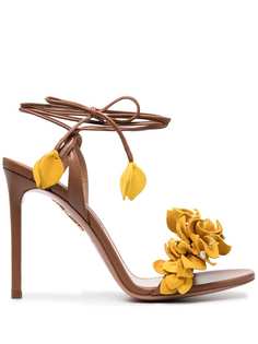 Aquazzura босоножки Bougainwillea 105